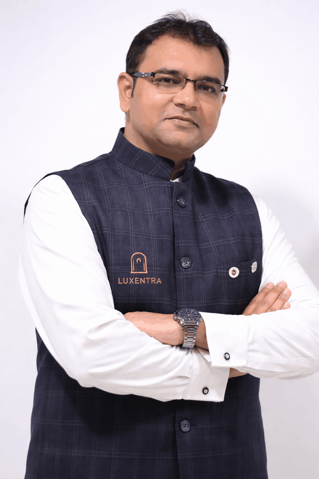 Vivek Agarwal — Founder, Luxentra Homes